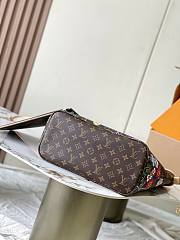 LV NeverFull Bag M4310 Size 31x28x14cm - 6