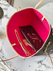 LV NeverFull Bag M4310 Size 31x28x14cm - 4