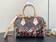 LV Speedy Bandoulière 20 Bag M4220 Size 20x13x12cm - 4