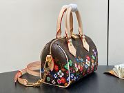 LV Speedy Bandoulière 20 Bag M4220 Size 20x13x12cm - 2