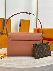 LV Low Key Messenger Bag M1210 Size 30x18x12cm - 4