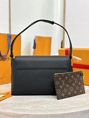 LV Low Key Messenger Bag M1211 Size 30x18x12cm - 3