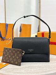 LV Low Key Messenger Bag M1211 Size 30x18x12cm - 2