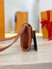 LV Low Key Messenger Bag M1212 Size 30x18x12cm - 6