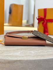 LV Low Key Messenger Bag M1212 Size 30x18x12cm - 3