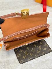 LV Low Key Messenger Bag M1212 Size 30x18x12cm - 4