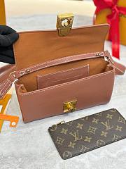 LV Low Key Messenger Bag M1212 Size 30x18x12cm - 2