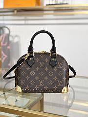 LV Alma Trunk BB Bag M3220 Size 22x19x11cm - 2