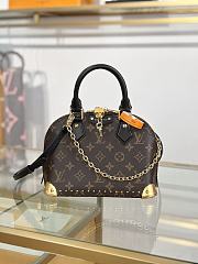 LV Alma Trunk BB Bag M3220 Size 22x19x11cm - 3