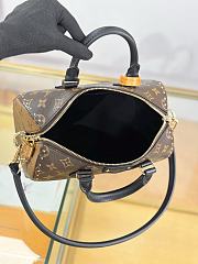 LV Speedy Trunk 25 Bag M9114 Size 27x20x15cm - 6