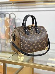 LV Speedy Trunk 25 Bag M9114 Size 27x20x15cm - 4