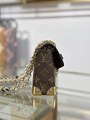 LV Trunki East West Bag M7731 Size 25x15x6cm - 6