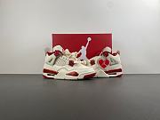 Air Jordan 4 Retro Valentine's Day Sierra Red HV0823-108 - 3