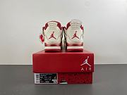 Air Jordan 4 Retro Valentine's Day Sierra Red HV0823-108 - 4