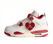 Air Jordan 4 Retro Valentine's Day Sierra Red HV0823-108 - 1