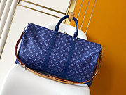 Louis Vuitton Keepall Monogram Heritage canvas 29 x 23 x 50 cm - 6