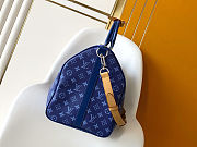 Louis Vuitton Keepall Monogram Heritage canvas 29 x 23 x 50 cm - 5