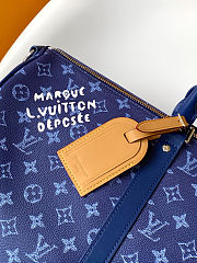 Louis Vuitton Keepall Monogram Heritage canvas 29 x 23 x 50 cm - 4