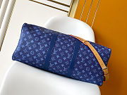 Louis Vuitton Keepall Monogram Heritage canvas 29 x 23 x 50 cm - 3
