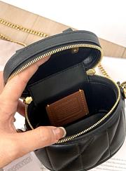 Coach Trail Crossbody Bag 12 With Pillow Quilting Size: 11.5 x 9 x 7.5cm  - 4