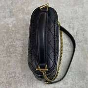 YSL Gaby Micro Vanity Bag In Lambskin White 12x8x4cm - 6