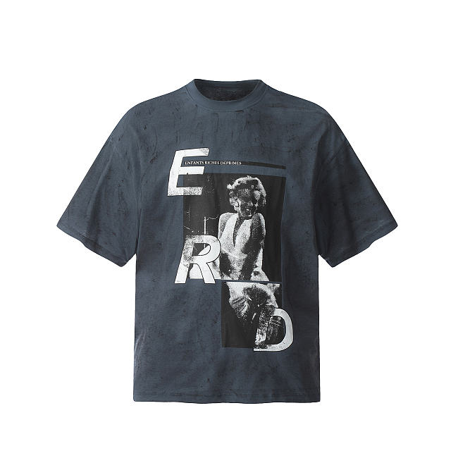 Enfants Riches Déprimés t-shirt Royal Blue - 1