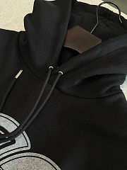 Celine logo print hoodie - 5