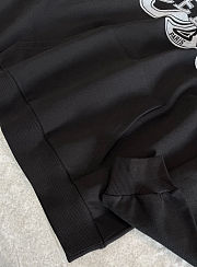 Celine logo print hoodie - 4