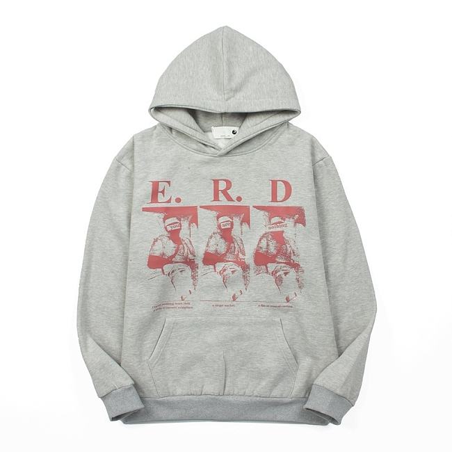 ERD Portrait Print Hoodies - 1