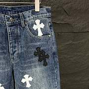 Chrome Hearts 2026 New Black and White Cross Patchwork  - 5