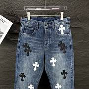 Chrome Hearts 2026 New Black and White Cross Patchwork  - 4