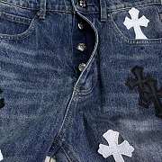 Chrome Hearts 2026 New Black and White Cross Patchwork  - 3