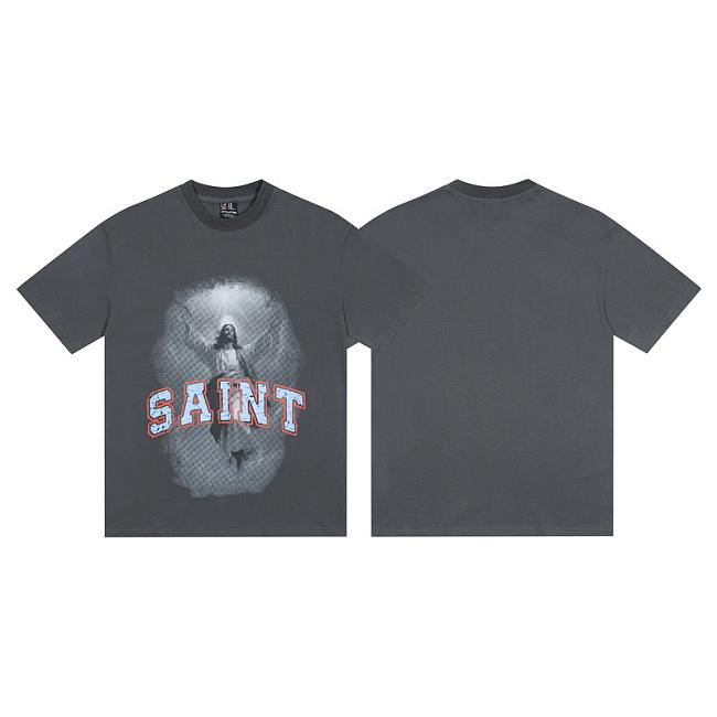 SAINT White Ink Direct Print Pure Cotton  - 1