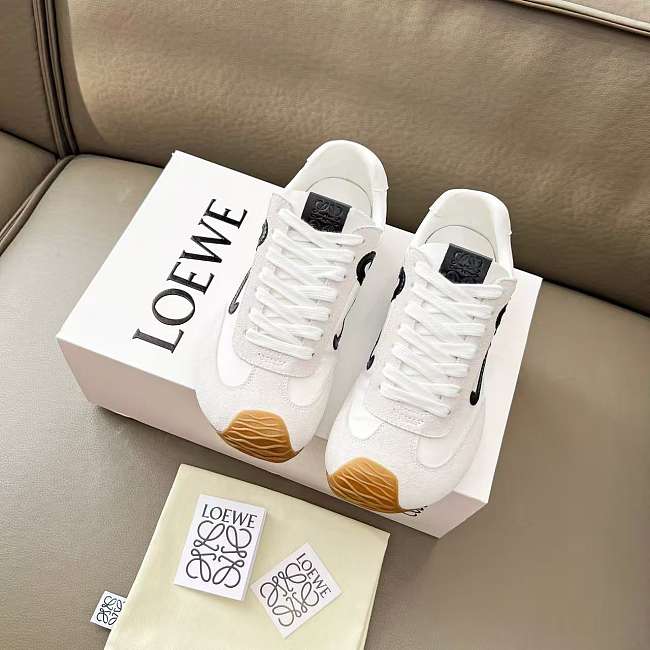 LOEWE Ballet Runner 2.0 in White - 1