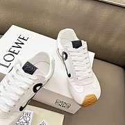 LOEWE Ballet Runner 2.0 in White - 4