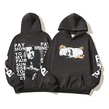 Saint MiXXXXX 24SS pay money distressed pullover hoodie