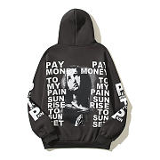 Saint MiXXXXX 24SS pay money distressed pullover hoodie - 4