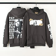 Saint MiXXXXX 24SS pay money distressed pullover hoodie - 2