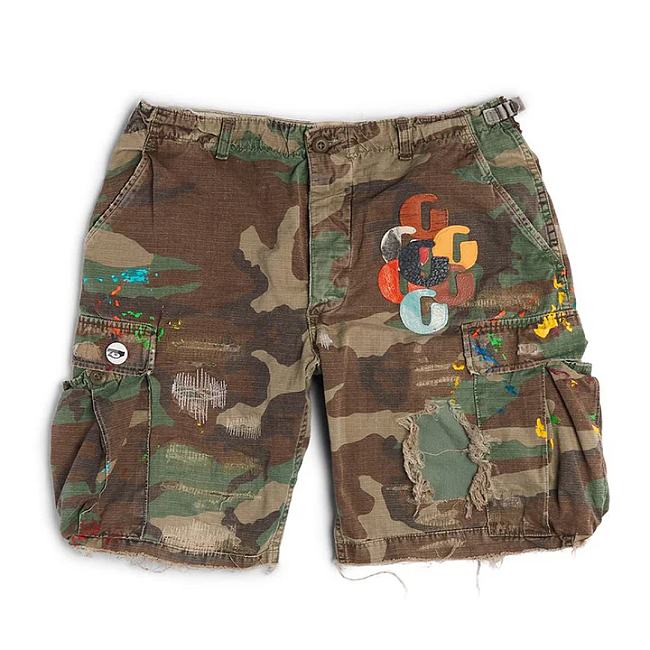 Gallery Dept. Multi G Camo Cargo Shorts Camo - 1