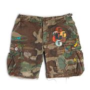 Gallery Dept. Multi G Camo Cargo Shorts Camo - 1