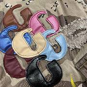 Gallery dept Camouflage Patchwork Distressed Shorts - 4