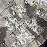 Gallery dept Camouflage Patchwork Distressed Shorts - 2