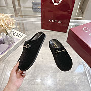 Gucci pattern mules Black - 6
