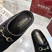 Gucci pattern mules Black - 2