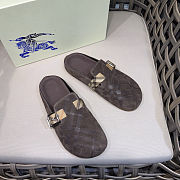 BURBERRY Men's Casual Slip-on Sandals - 3