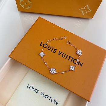 Louis Vuitton's latest Blooming four-flower bracelet