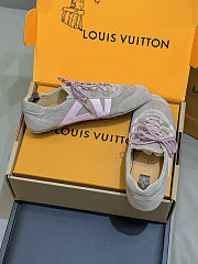 Louis Vuitton Sneakerina Monogram Brown Pink  - 6