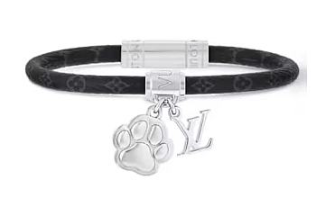 Louis Vuitton LV Paw Bracelet Eclipse