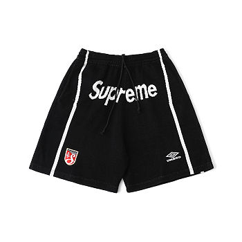 Supreme Umbro Knit Soccer Short Black