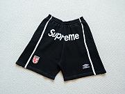 Supreme Umbro Knit Soccer Short Black - 5